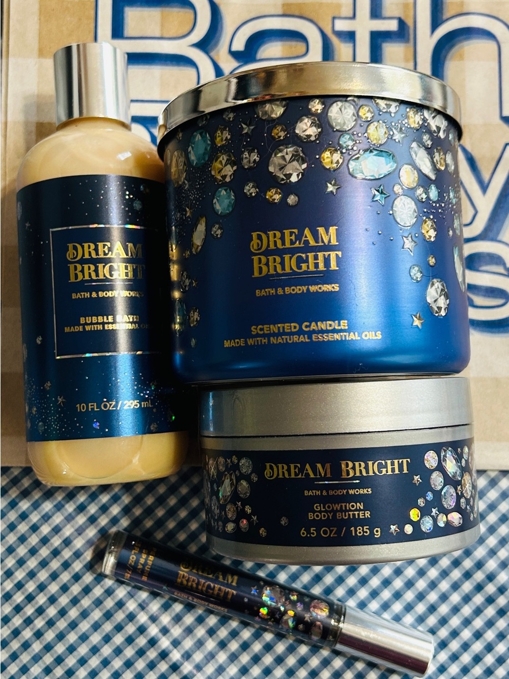 Bath & Body Works Dream Bright Bundle